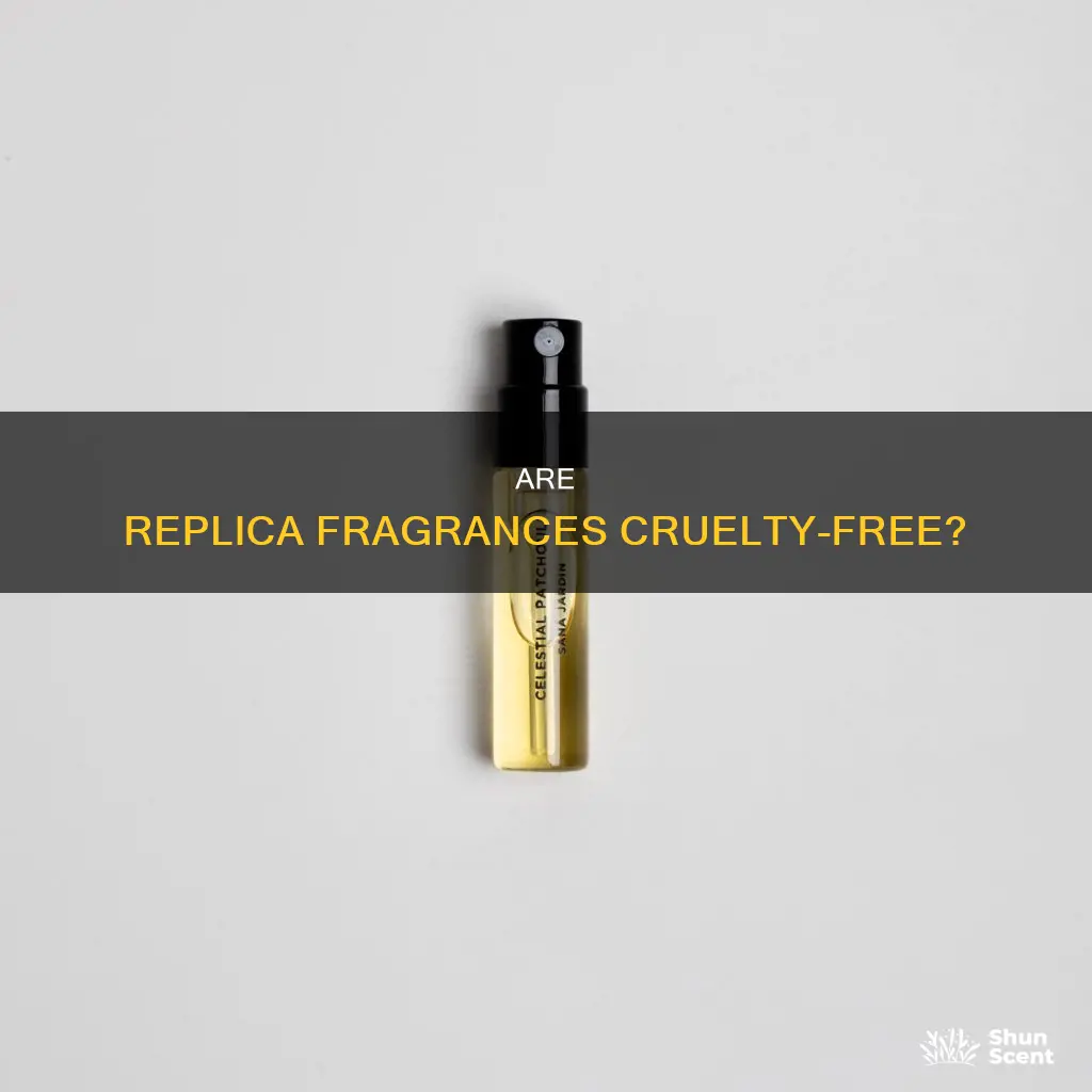is replica fragrance cruelty free