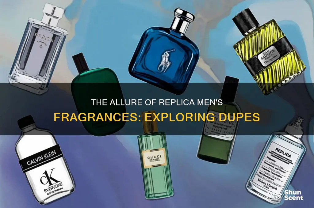 is replica fragrance for men
