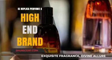 Is Replica Perfume a High-End Brand? Unveiling the Truth