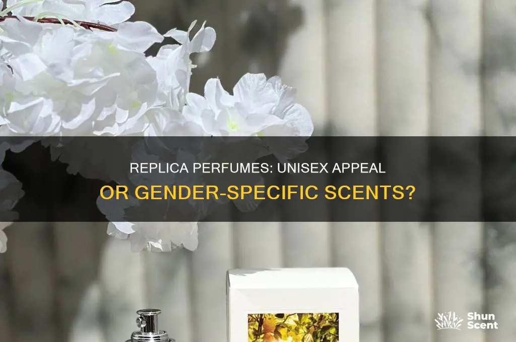 is replica perfume for men or women