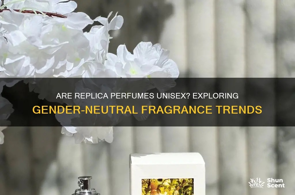 is replica perfume unisex