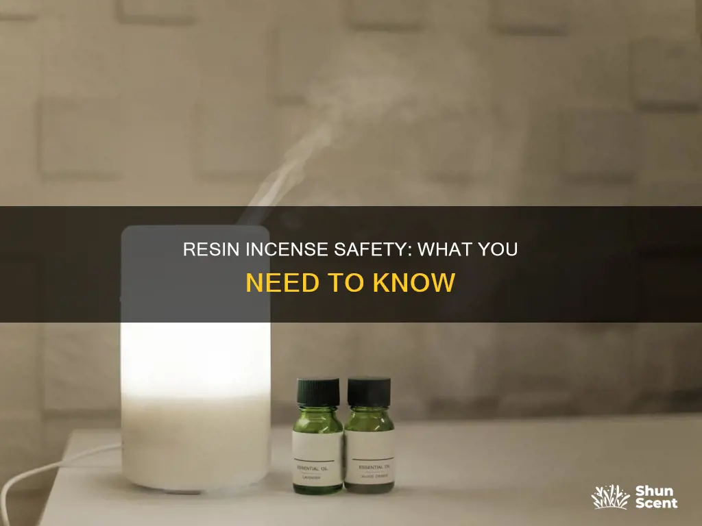 is resin incense safe