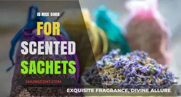 Fragrant Grains: Exploring Rice's Potential in Scented Sachets