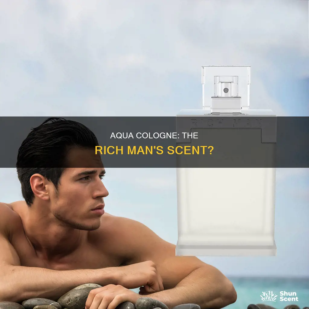 is rich man aqua cologne ione the best perfume