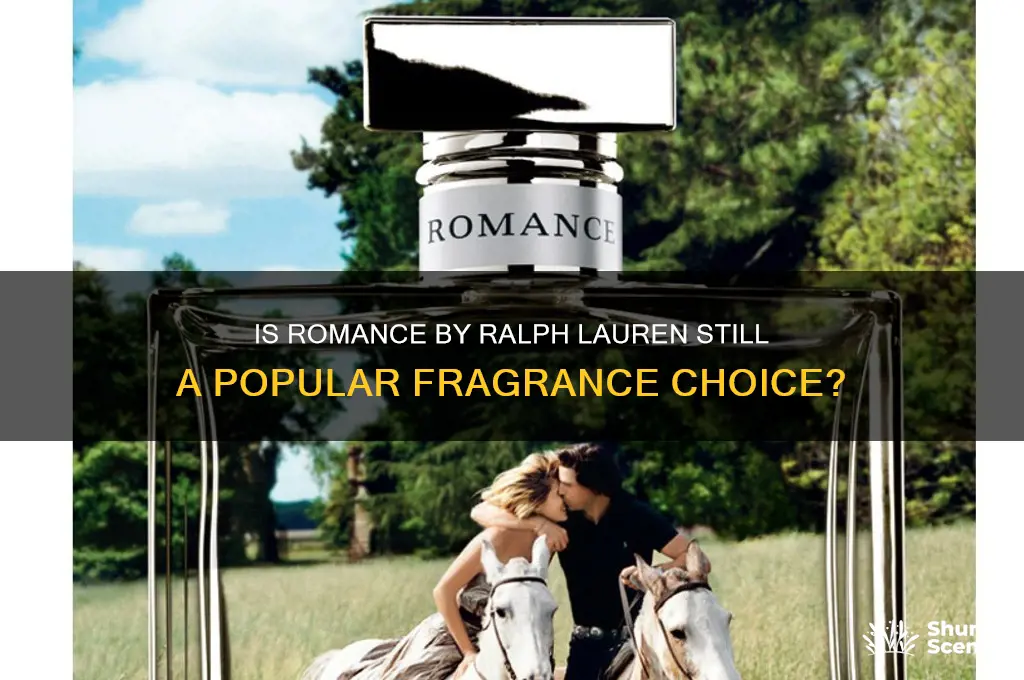 is romance perfume by ralph lauren popular