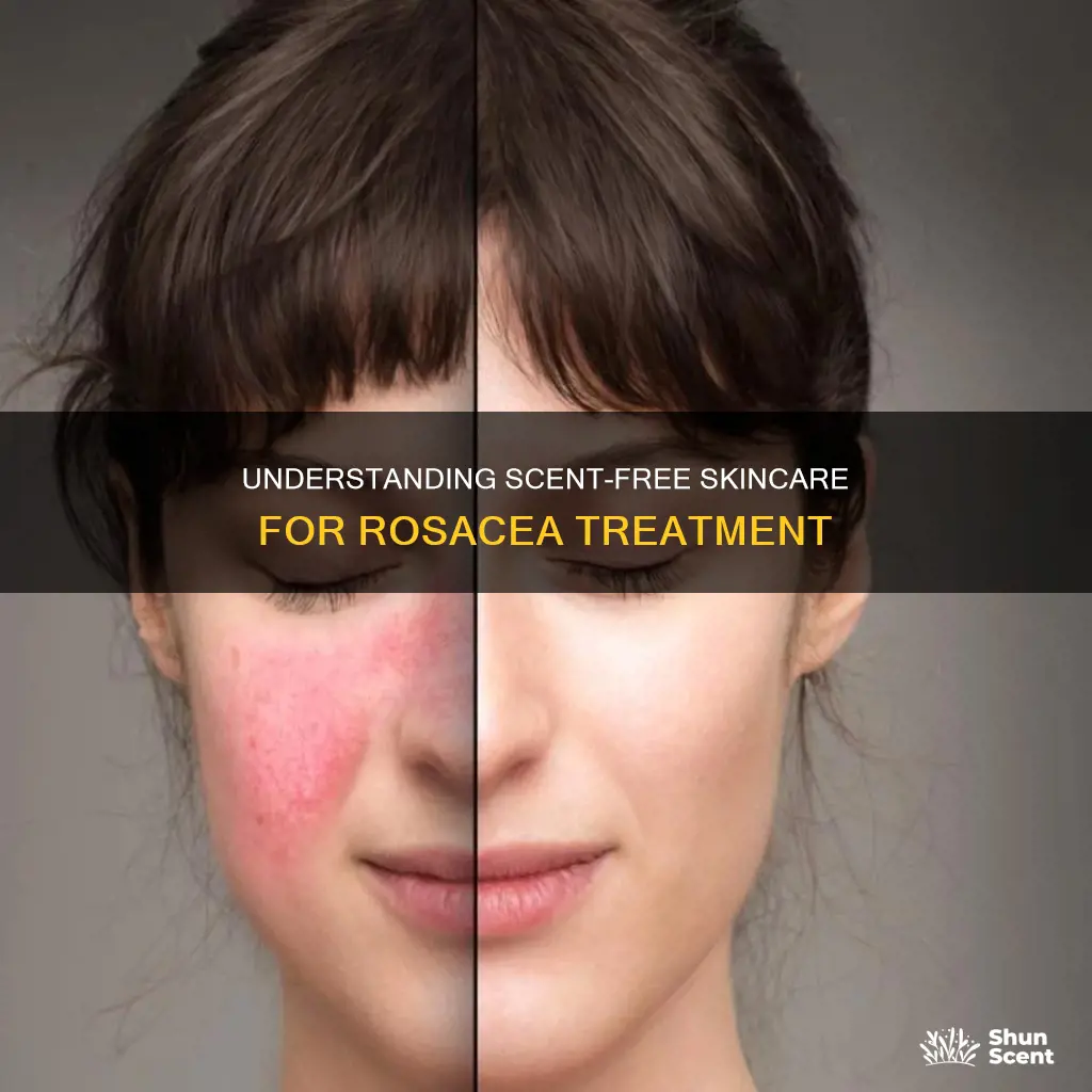 is roscea care products fragrance free