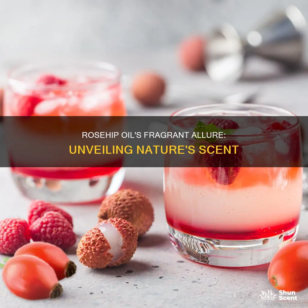 is rosehip oil fragrance