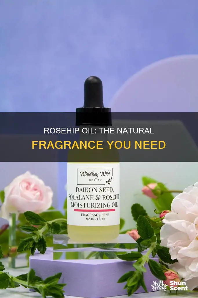 is rosehip oil fragrance