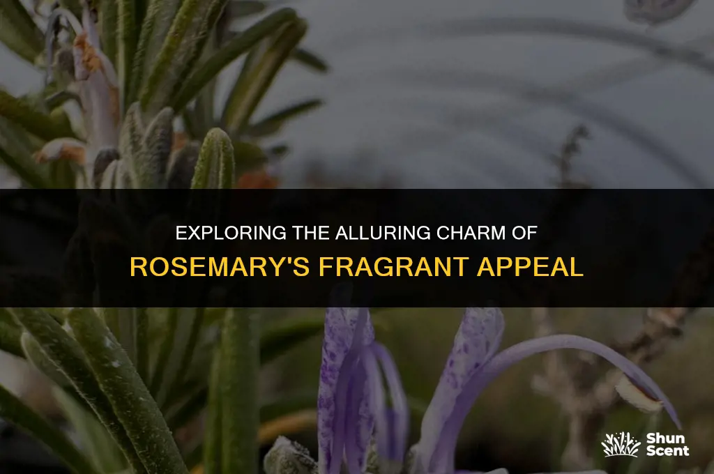 is rosemary scent likeable