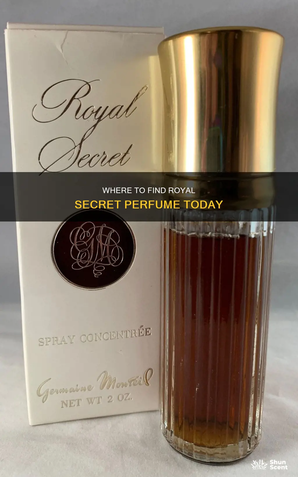 is royal secret perfume still available