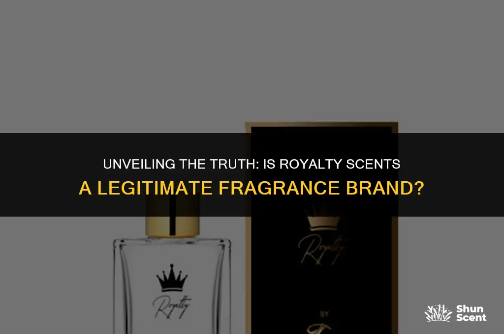 is royalty scents legit