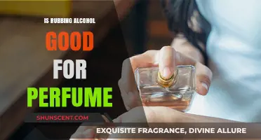 Can Rubbing Alcohol Enhance Your Perfume's Scent and Longevity?