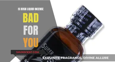 Liquid Incense: Is Rush Safe or Harmful?