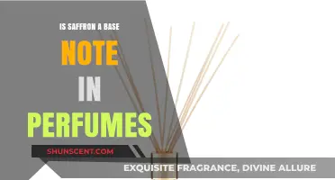 Saffron's Role in Perfumery: Is It a Base Note?