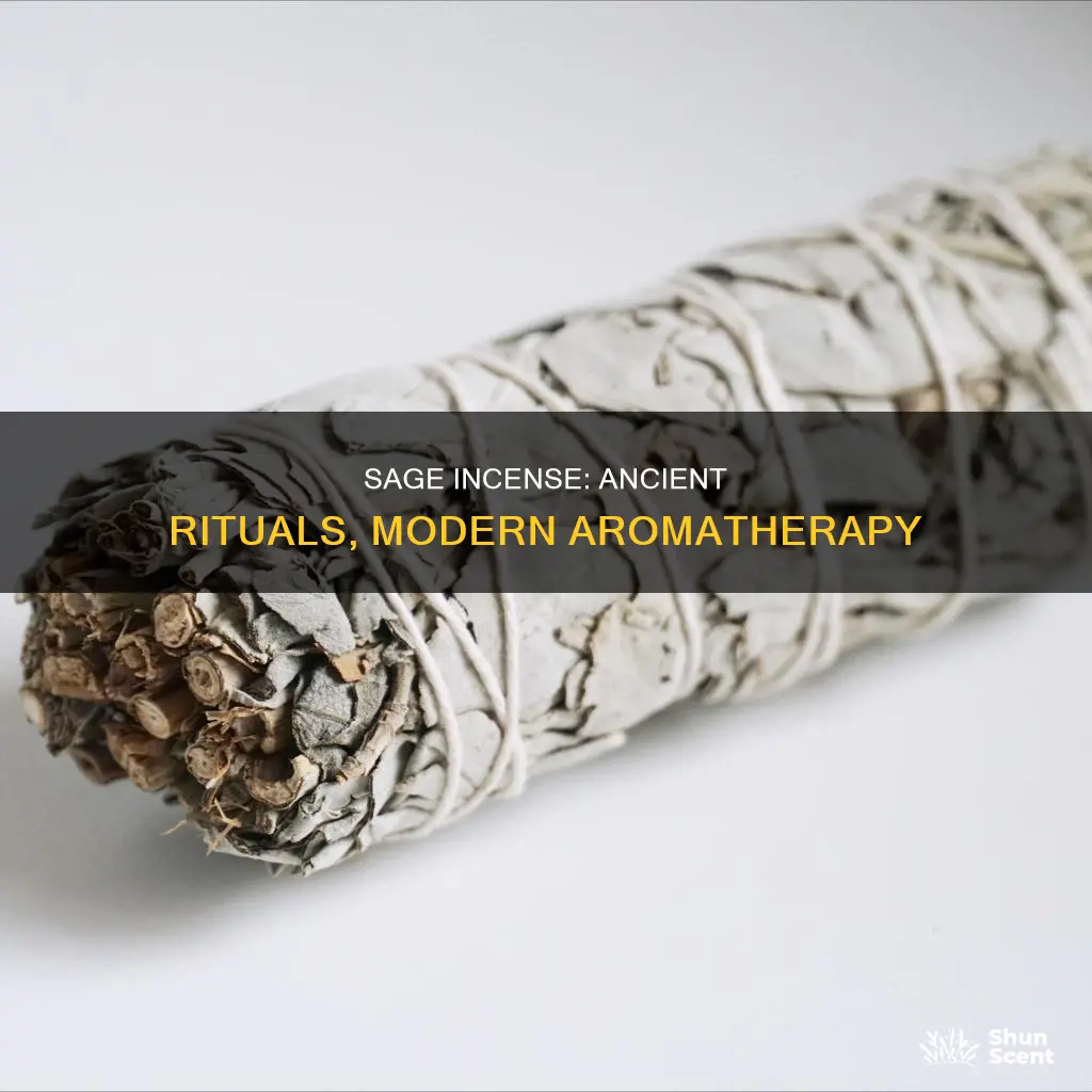 is sage a type of incense