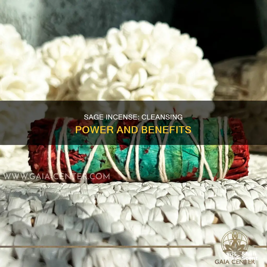 is sage incense good for cleansing