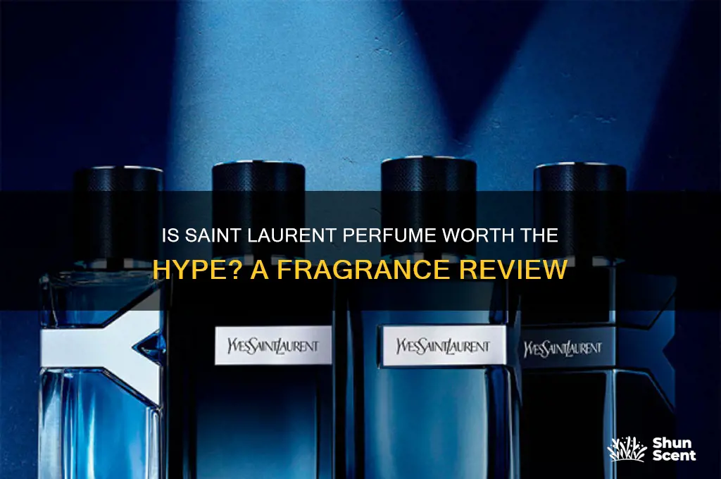 is saint laurent perfume