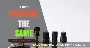 Are Sample Perfumes Identical to Full-Size Bottles? Unveiling the Truth