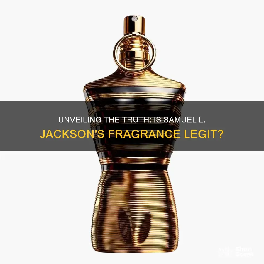 is samuel jackson fragrance real