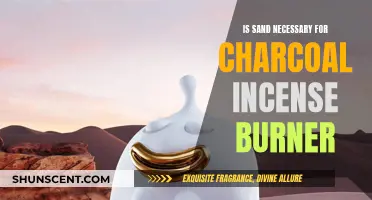 Charcoal Incense Burner: Does Sand Make a Difference?