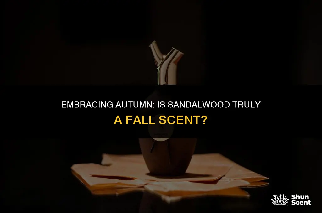 is sandalwood a fall scent