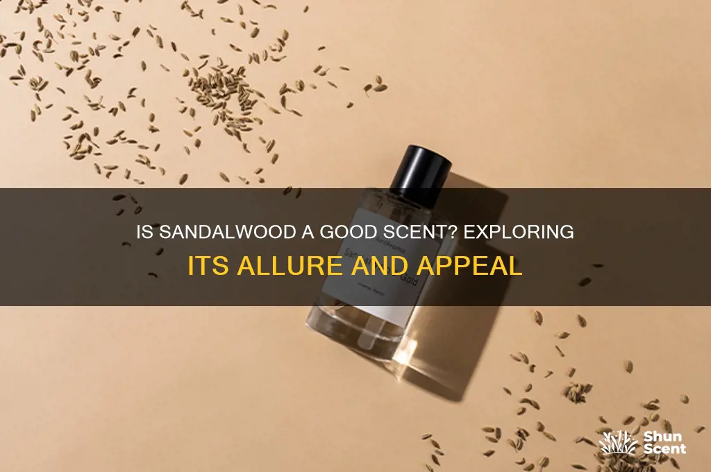 is sandalwood a good scent