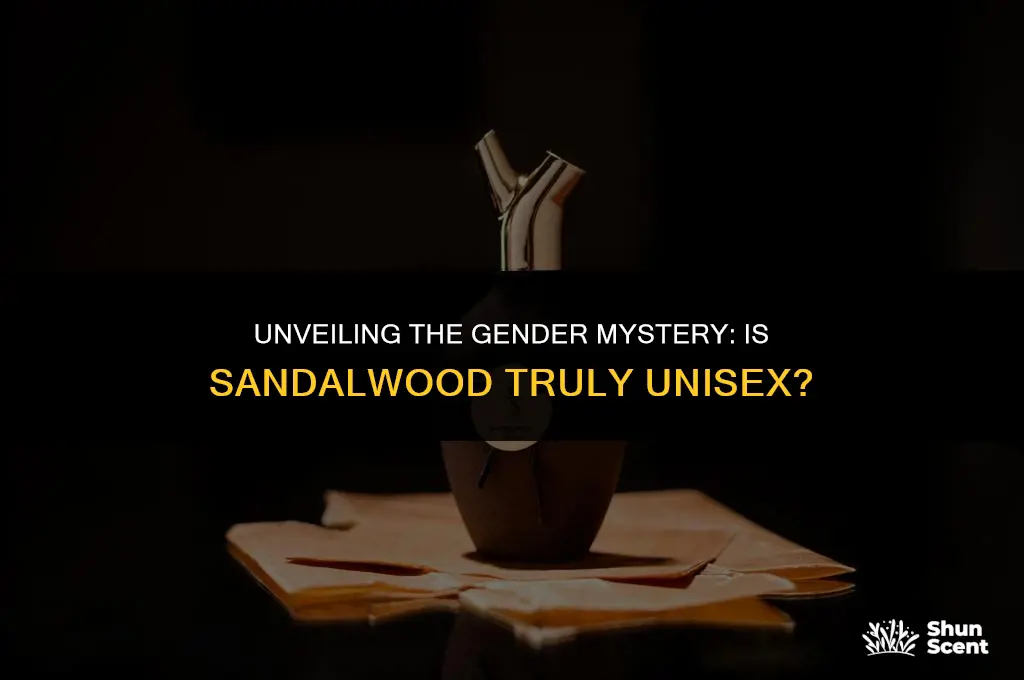 is sandalwood a masculine or feminene scent