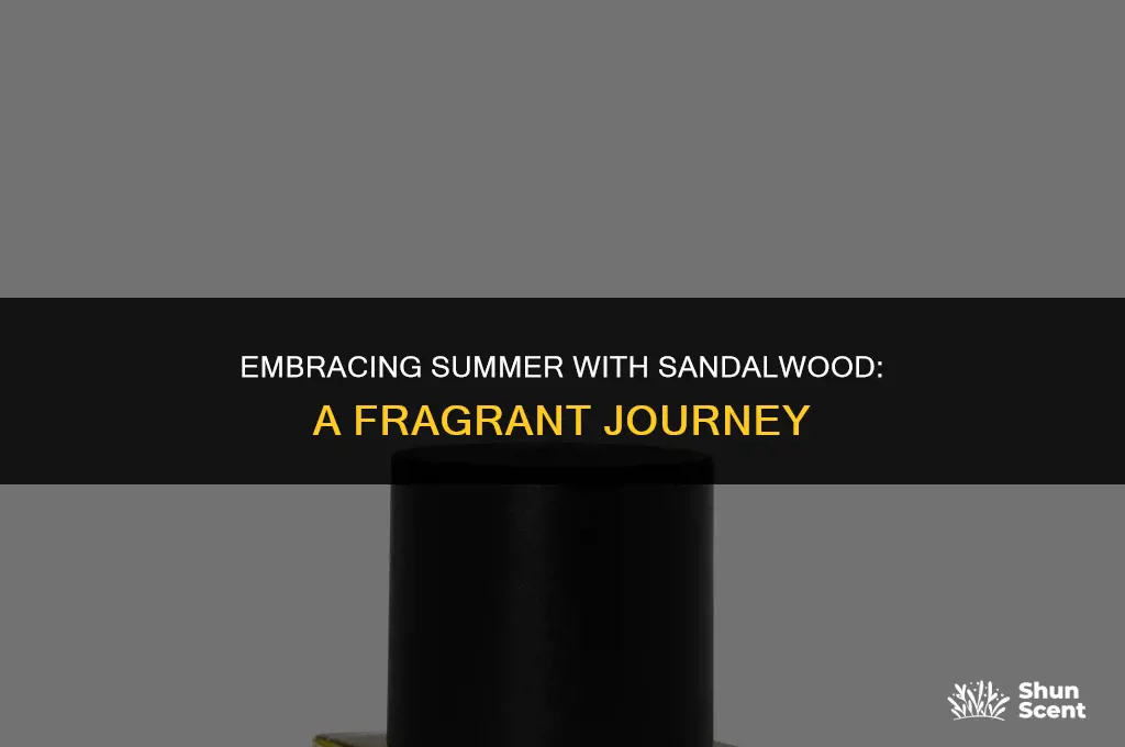 is sandalwood a summer scent
