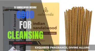 Sandalwood Incense: Cleansing Power and Healing Properties