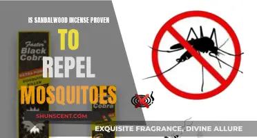 Sandalwood Incense: A Natural Mosquito Repellent?