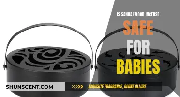 Sandalwood Incense: Safe or Harmful for Babies?