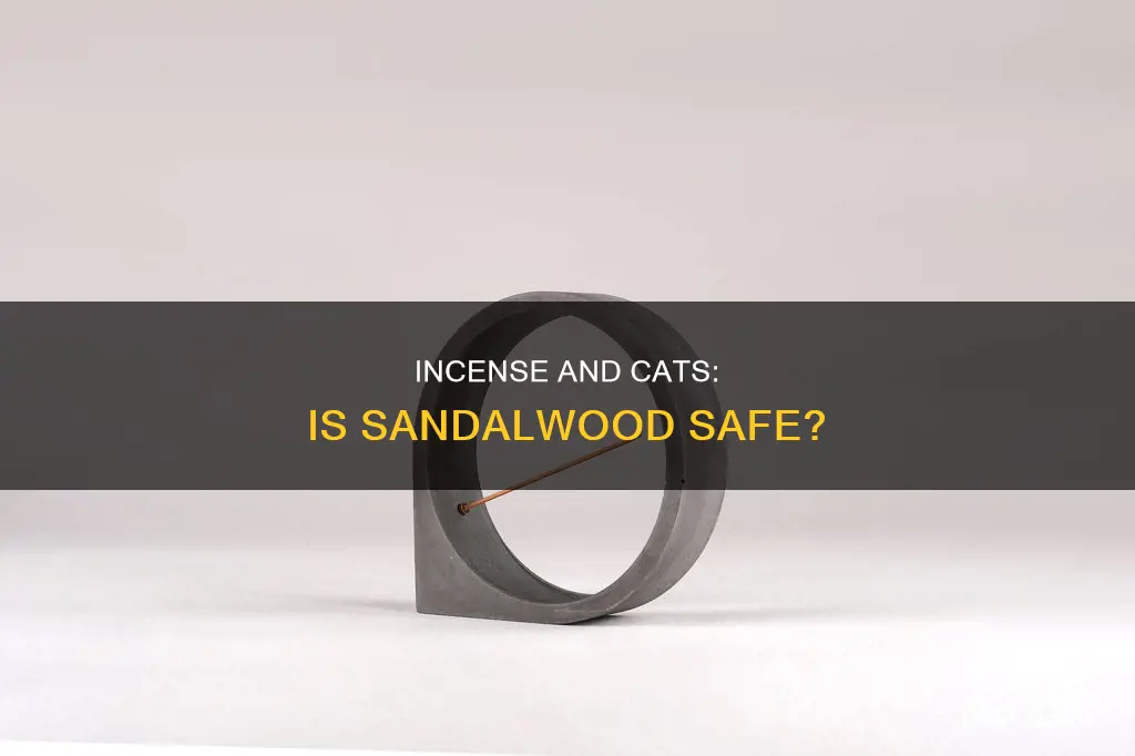 is sandalwood incense safe for cats