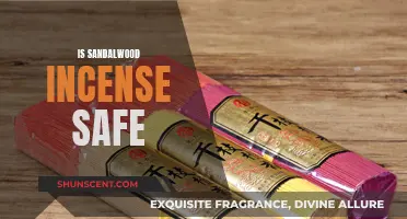 Sandalwood Incense: Is It Safe to Use?
