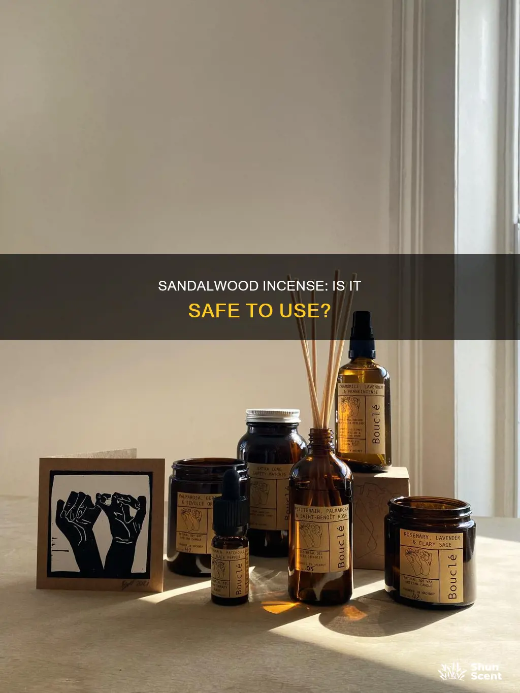 is sandalwood incense safe