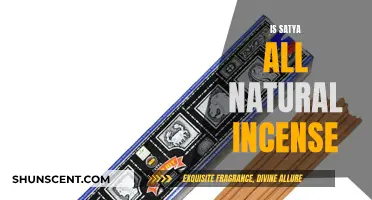 Satya's Natural Incense: What's the Deal?