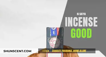 Satya Incense: Good or Bad?