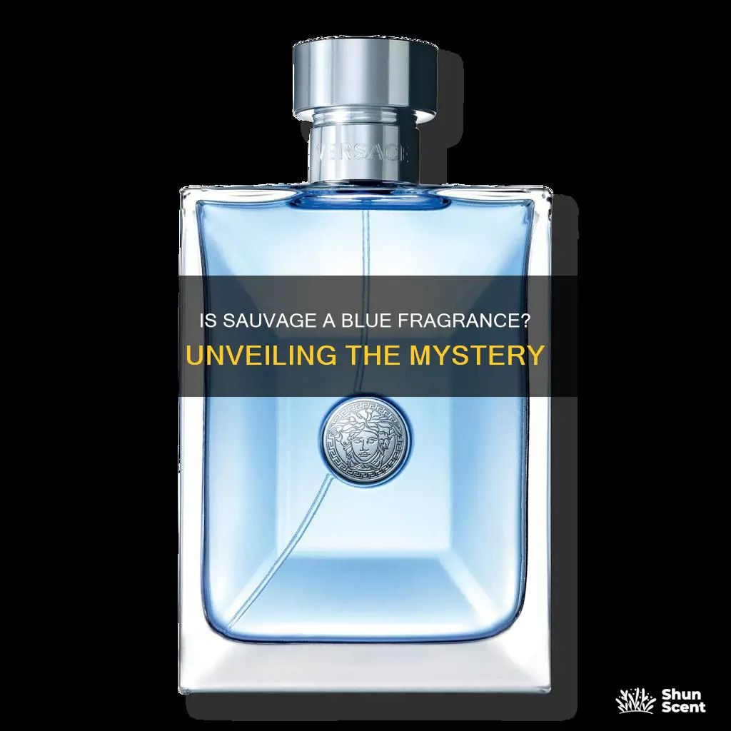 is sauvage a blue fragrance