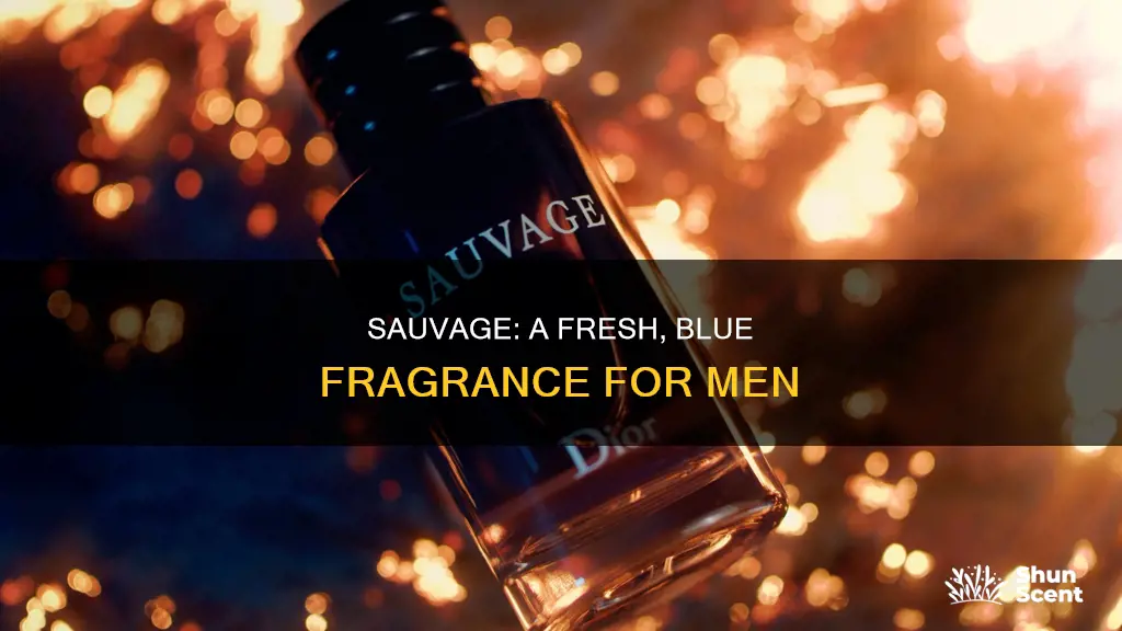 is sauvage a blue fragrance