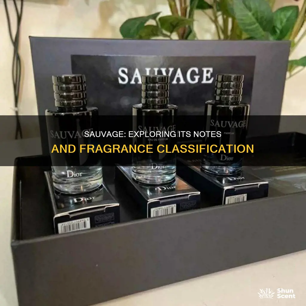 is sauvage a cologne or perfume