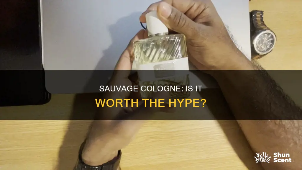 is sauvage cologne good