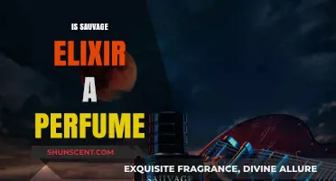 Is Sauvage Elixir a Perfume? Unveiling Dior's Luxurious Fragrance