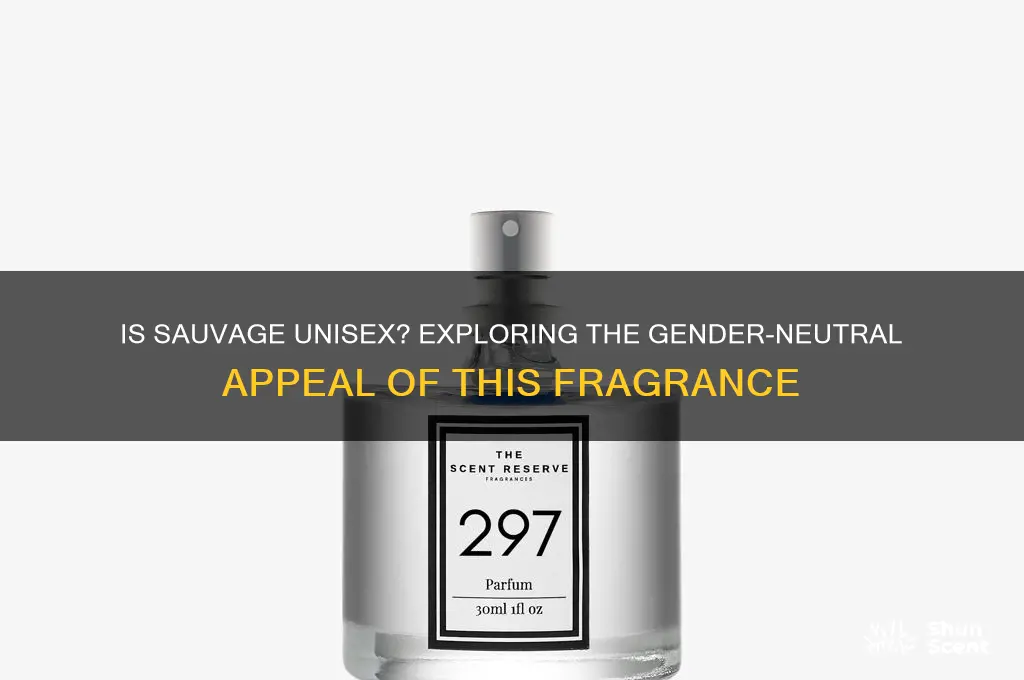 is sauvage perfume unisex