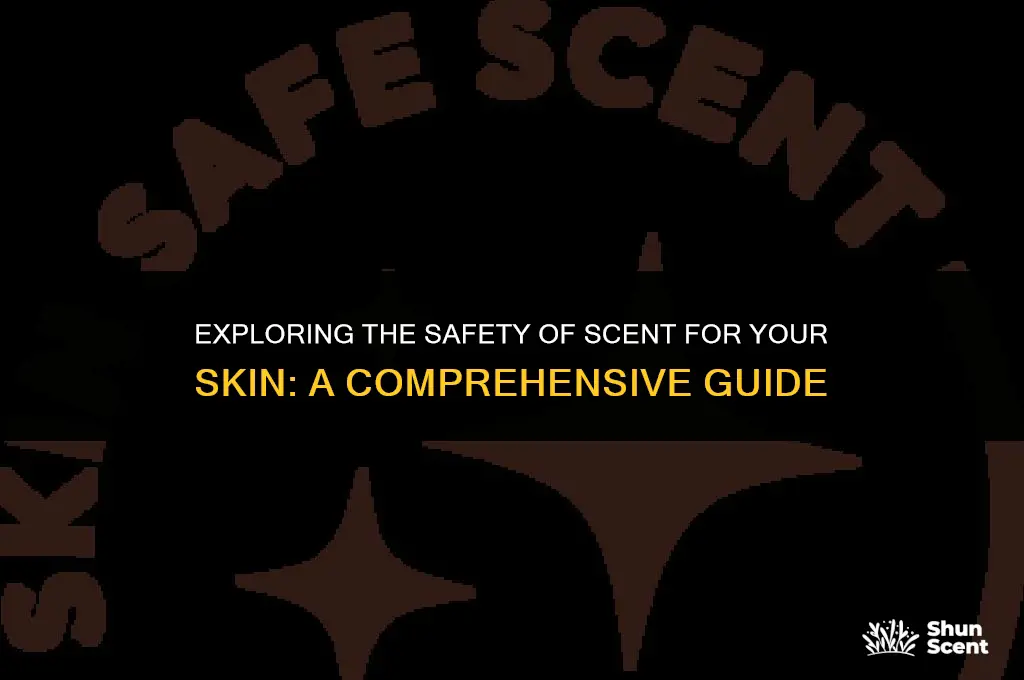 is scent a way safe for your skin