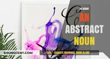 Exploring the Essence: Is Scent an Abstract Noun?