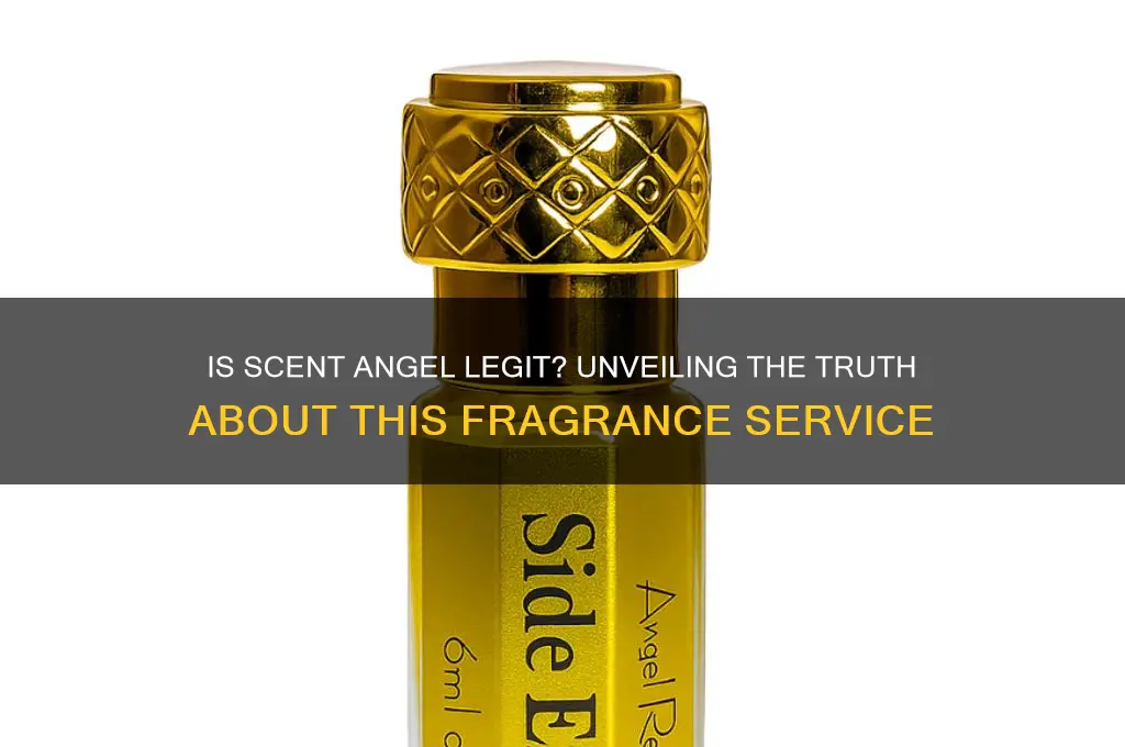 is scent angel legit