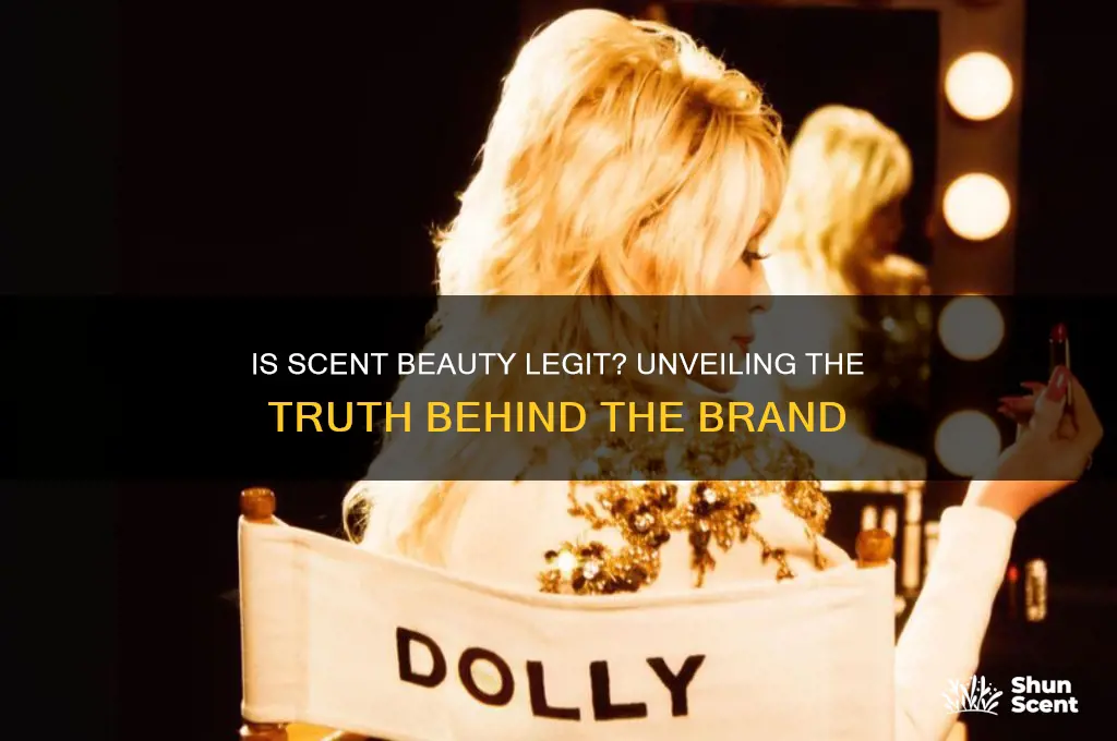 is scent beauty legit