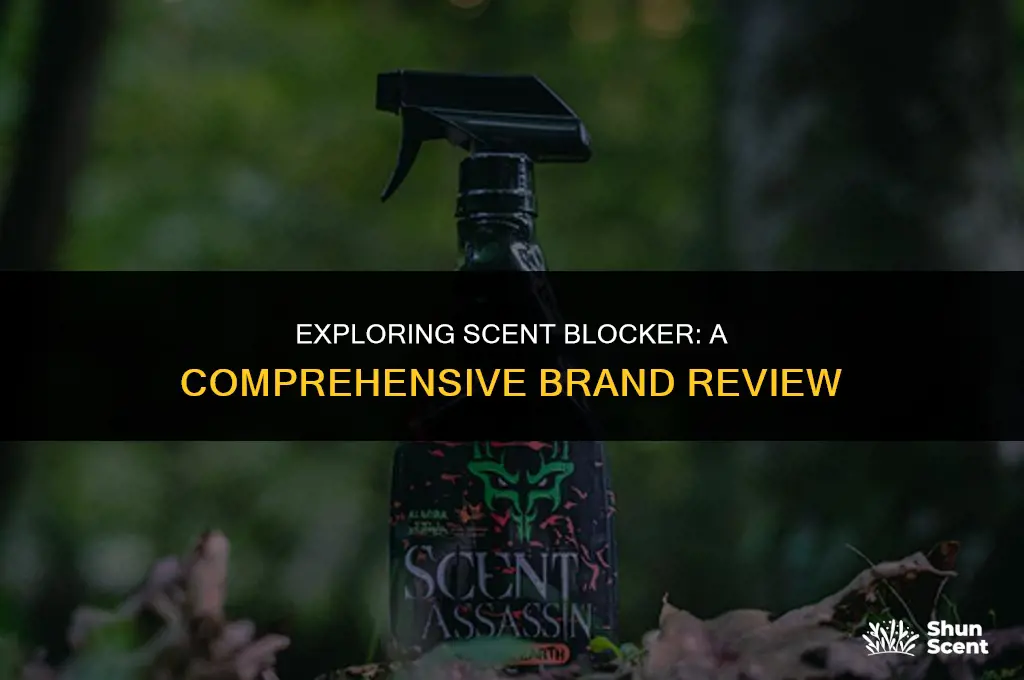 is scent blocker a good brand