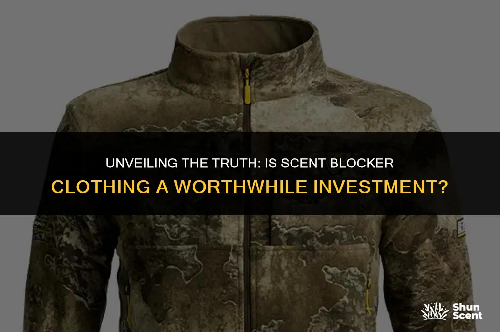 is scent blocker clothing worth it