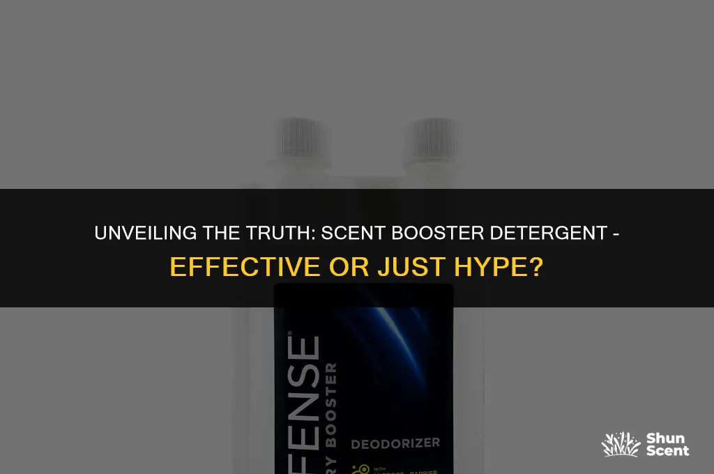 is scent booster detergent