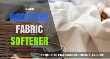 Exploring the Differences: Scent Boosters vs. Fabric Softener